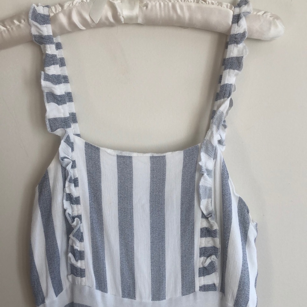 Bib romper/jumpsuit sz M - Picture 4 of 7